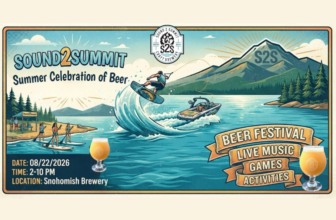 An Unexpectedly Large Summer Beer Fest at Sound2Summit Brewery