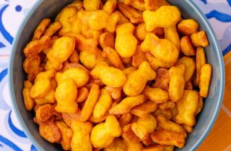The BEST Sourdough Goldfish Crackers – Sourdough Brandon