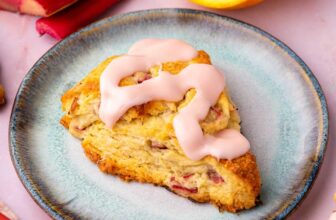 Sourdough Rhubarb Scones – Sourdough Brandon