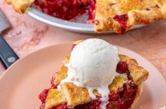 Sourdough Strawberry Rhubarb Pie – Sourdough Brandon