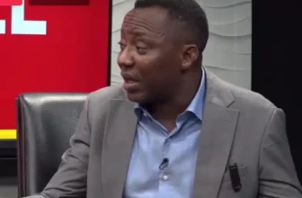 ‘You Will Not Be President of Nigeria’