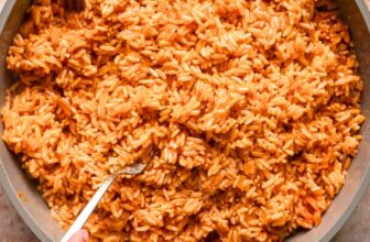 Spanish Rice | Freezer-Friendly Meal Prep Recipe