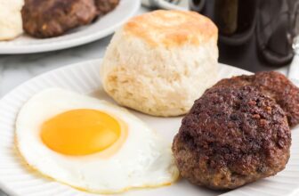 Spicy Breakfast Sausage – Lana’s Cooking