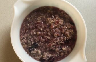 Spicy Oatmeal Recipe with Cayenne, Ginger, and Cinnamon