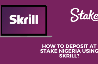 How to deposit at Stake Nigeria using Skrill?