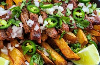 Fajita Steak Fries – Derrick Riches