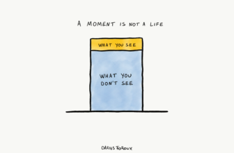 Stop thinking others are happier than you are