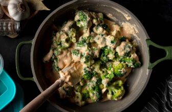 Cheesy Broccoli | Freezer-Friendly Meal Prep Recipe