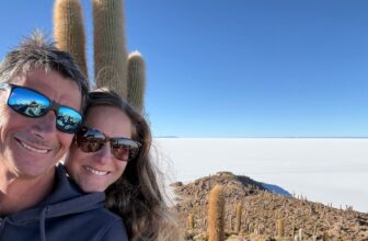 The Intrepid trip that sparked a long-distance love story