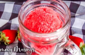 Easy and Fun 3-Ingredient Strawberry Sorbet Recipe