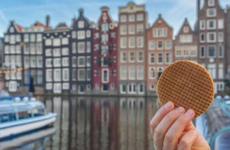A Sweet Journey Through Amsterdam’s Stroopwafel Culture