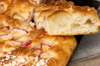 Süße Focaccia