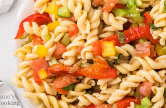 Summertime Pasta Salad – Lana’s Cooking