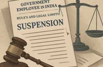 Law on Suspension of Government Employees in India