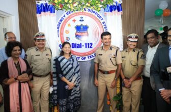 Telangana Police Launches AI-Powered Next-Generation Dial 112 Emergency Response System