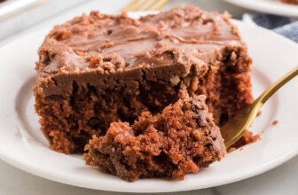 Texas Sheet Cake – Lana’s Cooking