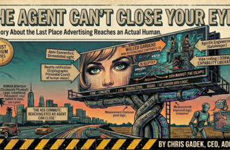 Why AI Agents Make Out-of-Home Advertising More Valuable, Not Less