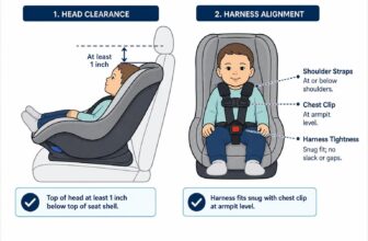 Best Safe Car Seat for 1 Year Old: Top Picks