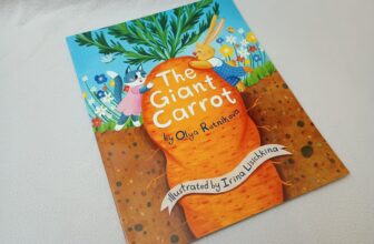 The Giant Carrot by Olya Ratnikova & Irina Lisichkina – The Strawberry Post