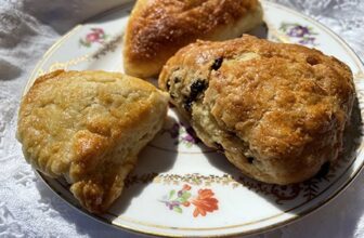 Feeding My Enthusiasms: August and Scones