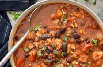 Tofu Chili – The Stingy Vegan
