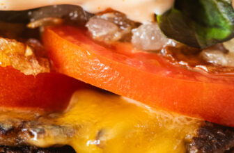 Black Bean Smash Burger, In-N-Out Style