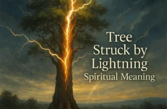 Tree Struck By Lightning Spiritual Meaning & Sacred Signs