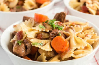Slow Cooker Tuscan Beef Stew