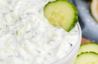Tzatziki Sauce Recipe