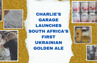 Charlie’s Garage launches South Africa’s first Ukrainian Golden Ale
