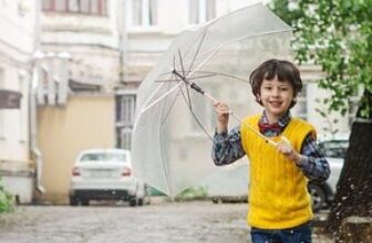 Protection of Kids during Rains