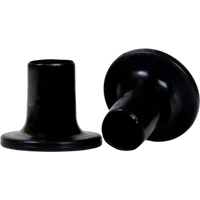 Clean Heels Heel Stoppers Black – Small