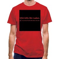 Bin Laden Facebook classic fit.
