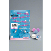 Disney Frozen Bath Fizzer Advent Calendar