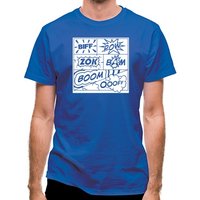Biff Pow Bam classic fit.