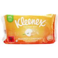 Kleenex Water Fresh Allergy Comfort Wipes - 40 pcs