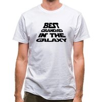 Best Grandad In The Galaxy classic fit.