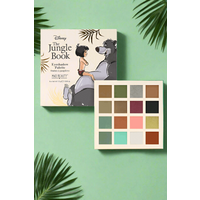Disney The Jungle Book Eyeshadow Palette Colour: Multi