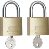 Nemef Padlock - 2 pcs