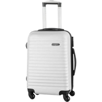 Alexluca Suitcase White 68 cm