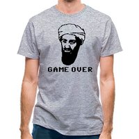 Bin Laden Game Over classic fit.