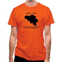 Bell-Jum Where the rest of Europe visit to resolve their issues classic fit.