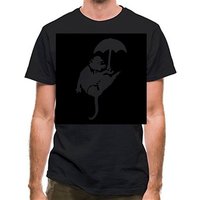 Banksy Flying Rat classic fit.