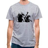 Banksy – guerilla rats classic fit.