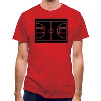 Basketball Court classic fit.