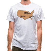 By Gum It Put Them On The Map classic fit.