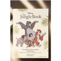 Disney The Jungle Book Cosmetic Sheet Mask Collection Colour: Brown