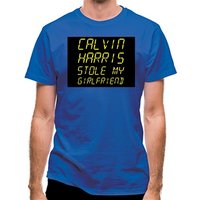 Calvin Harris Stole My Girlfriend classic fit.
