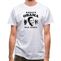 Barack Obama Has Aides classic fit.