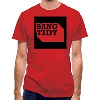 Bang Tidy classic fit.